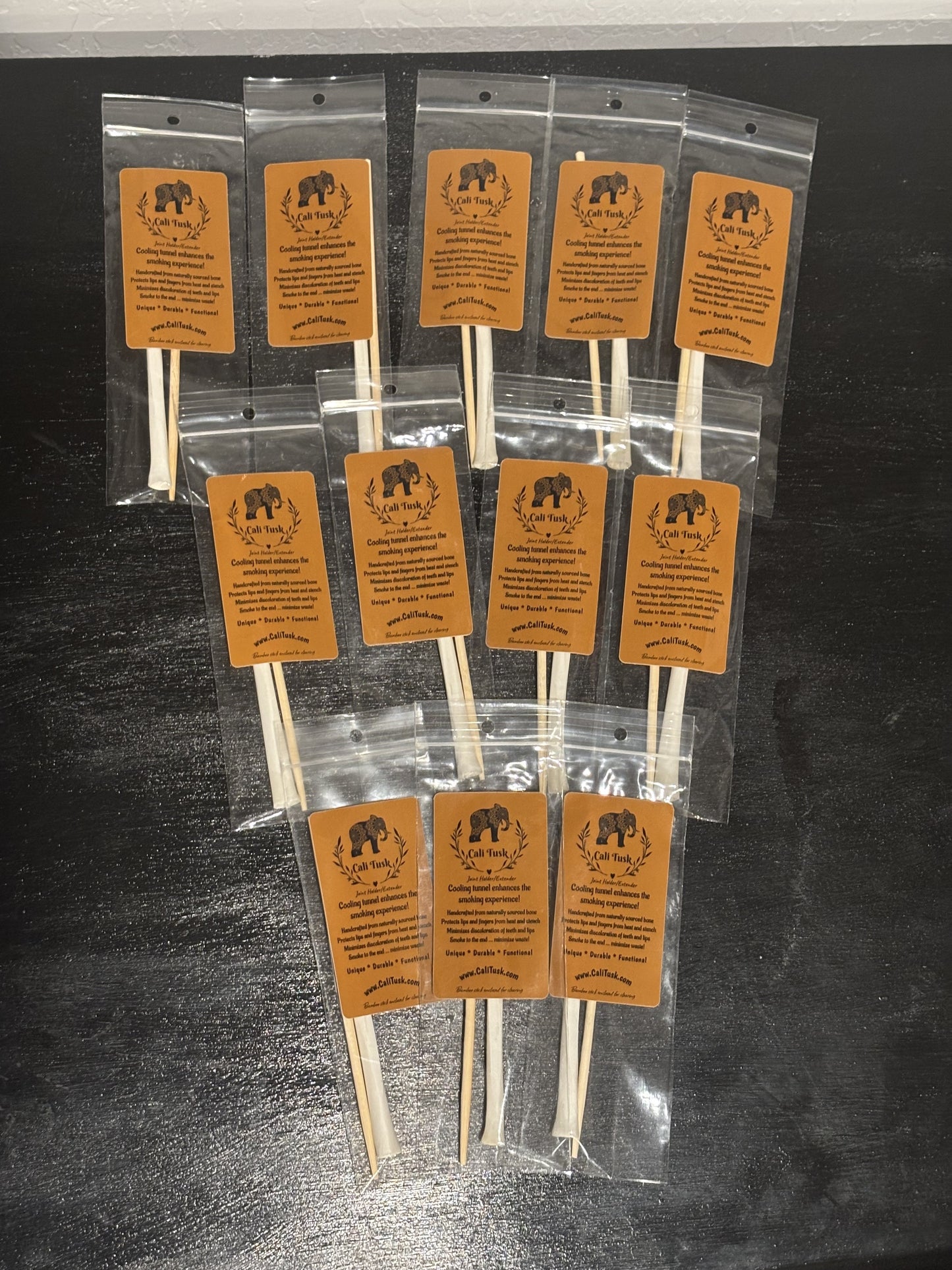 [For Retail Sale] Box of 12 Cali Tusks