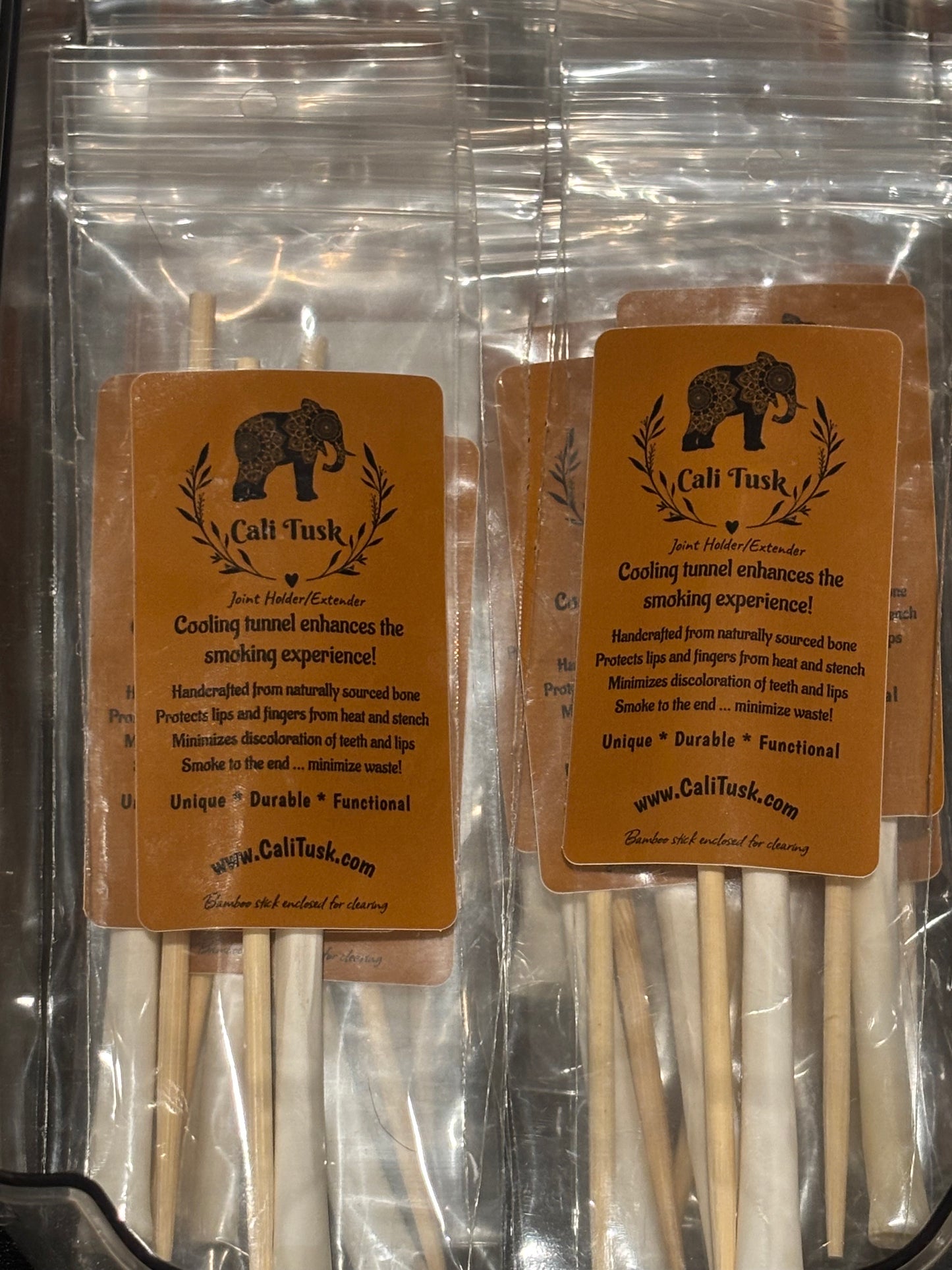 [For Retail Sale] Box of 12 Cali Tusks