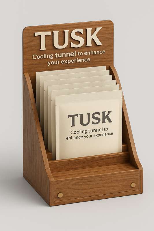 [For Retail Sale] Box of 12 with Counter Display